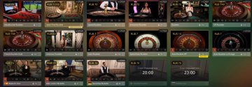 Обычно он ждал подходящего момента в лобби live-рулетки, замечал выпадение зеро и быстро заходил на этот стол делать ставку.